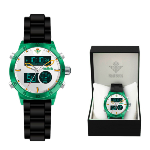 RELOJ PULSERA CADETE CLASSIC DEL REAL BETIS REF. 76614