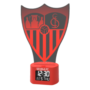 DESPERTADOR CON LUZ SEVILLA F.C. REF. 83261