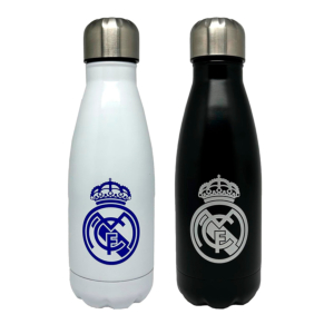 BOTELLA DE ACERO 550 ML. DEL REAL MADRID
