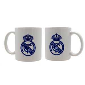 TAZA CERÁMICA REAL MADRID REF. MG-92