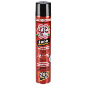 INSECTICIDA SPRAY CUCARACHAS Y HORMIGAS 750 ML                                                      