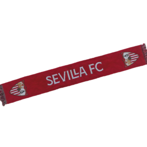 BUFANDA INFANTIL SEVILLA F.C. ROJA