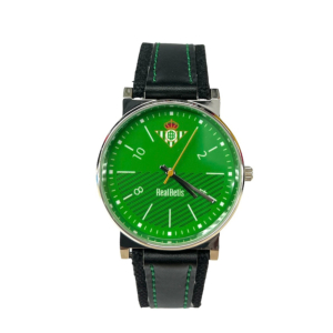 RELOJ ANALÓGICO CADETE NYLON REAL BETIS REF. 70513