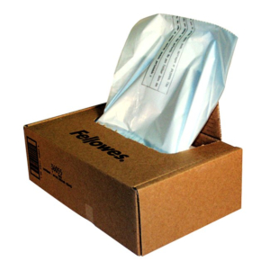BOLSAS FELLOWES PARA RESIDUOS DE DESTRUCTORAS REF.36055