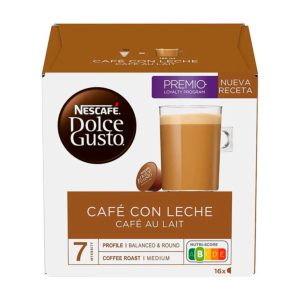 CÁPSULAS CAFÉ DOLCE GUSTO CAFÉ CON LECHE