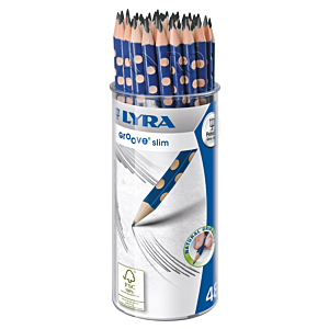 LAPIZ GRAFITO LYRA GROOVE SLIM BOTE 48UD
