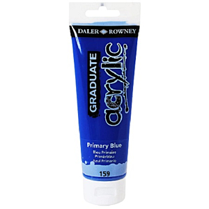 PINTURA ACRILICA GRADUATE AZUL PRIMARIO - 120ML