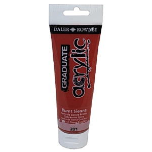 PINTURA ACRILICA GRADUATE TIERRA DE SIENA - 120ML