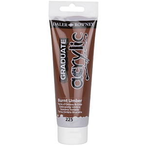 PINTURA ACRILICA GRADUATE SOMBRA TOSTADA - 120ML