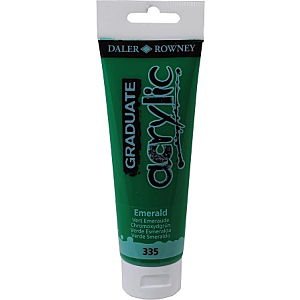 PINTURA ACRILICA GRADUATE VERDE ESMERALDA - 120ML
