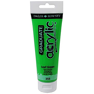 PINTURA ACRILICA GRADUATE VERDE HOJA - 120ML