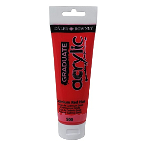 PINTURA ACRILICA GRADUATE ROJO CADMIO - 120ML