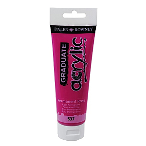 PINTURA ACRILICA GRADUATE ROSA PERMANENTE - 120ML