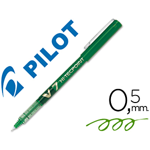 ROTULADOR PILOT V7 VERDE