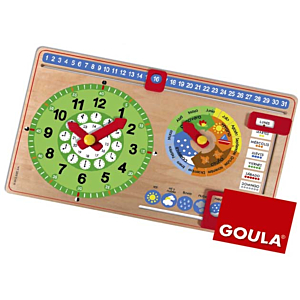RELOJ CALENDARIO INDIVIDUAL