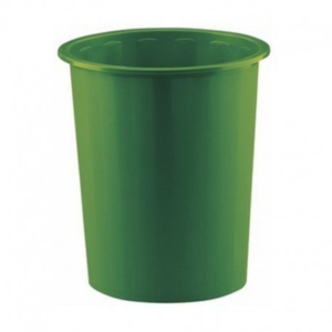 PAPELERA OFFICE LINE 14 LITROS VERDE