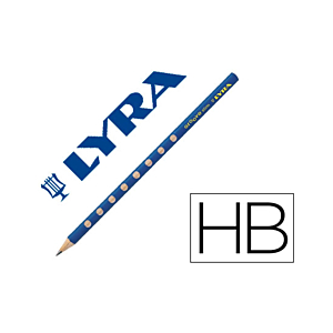 LAPIZ GRAFITO LYRA GROOVE SLIM