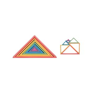 CONSTRUCCION ARCO IRIS - TRIANGULOS