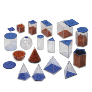 SET DE VOLÚMENES GEOMÉTRICOS 17 PIEZAS REF. 862138