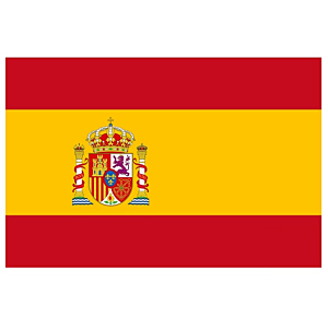 BANDERA DE ESPAÑA CON ESCUDO 100 X 150 CM