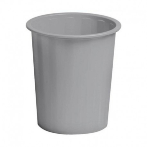 PAPELERA OFFICE LINE 14 LITROS GRIS