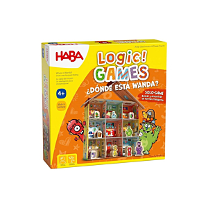 JUEGO LOGIC! GAMES ¿DÓNDE ESTÁ WANDA? 