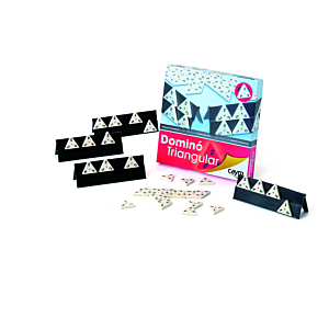 DOMINÓ TRIANGULAR REF. 710