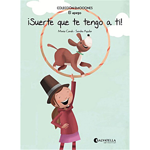 SUERTE QUE TE TENGO AQUI EL APEGO