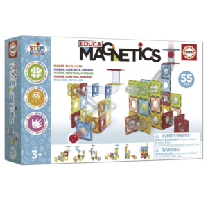 EDUCA MAGNETICS STEM TRACKS 55 PIEZAS REF. 20731
