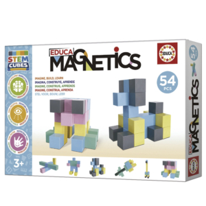 EDUCA MAGNETICS STEM CUBES 54 PIEZAS REF. 20732