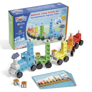NUMBERBLOCKS TREN EXPRESO 1-5 REF. HM96094-UK