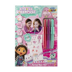 SET DE AERÓGRAFOS CANENCO GABBY'S DOLLHOUSE                                                         