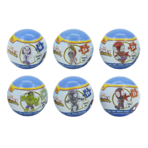 BOLA SORPRESA CANENCO PUZZLEBALL SPIDERMAN                                                          
