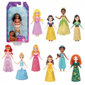 FIGURA MATTEL PRINCESAS DISNEY MINI                                                                 