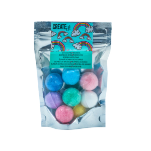 BOMBA DE BAÑO CREATE IT PACK 8 UD.                                                                  