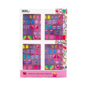 UÑAS POSTIZAS CREATE IT SET MAXI 96 UD.                                                             