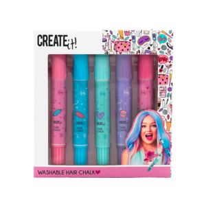 TIZAS PARA EL CABELLO CREATE IT 5 UD                                                                