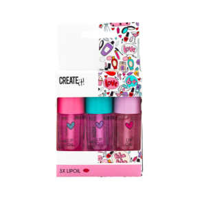 ACEITE LABIAL CREATE IT LIP OIL 3 UD.                                                               