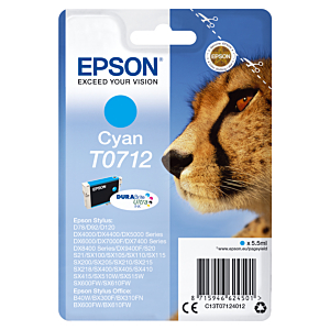EPSON STYLUS D-78/92/120/DX-4000/5000/6000/7000F CARTUCHO CIAN