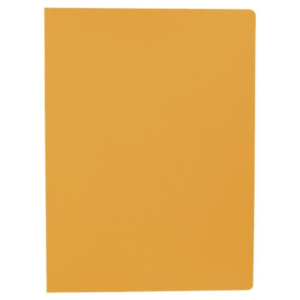 SUBCARPETA CARTULINA 200 G. PLUS OFFICE A4 NARANJA REF. 180006