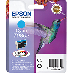 EPSON STYLUS PHOTO R-265/360/RX-560/585/685 CARTUCHO CIAN