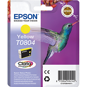EPSON STYLUS PHOTO R-265/360/RX-560/585/685 CARTUCHO AMARILLO