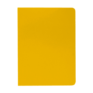 SUBCARPETA CARTULINA 200 G. PLUS OFFICE A4 AMARILLO REF. 180004