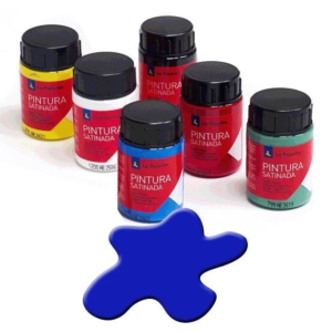 PINTURA PLÁSTICA LA PAJARITA AZUL ULTRAMAR Nº11 35 ML.