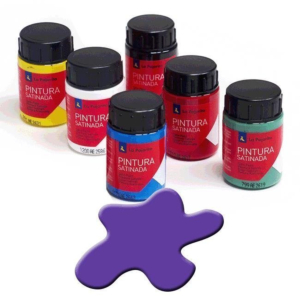 PINTURA PLÁSTICA LA PAJARITA VIOLETA Nº13 35 ML.