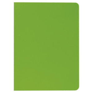 SUBCARPETA CARTULINA 200 G. PLUS OFFICE A4 VERDE REF. 180008