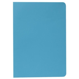 SUBCARPETA CARTULINA 200 G. PLUS OFFICE FOLIO AZUL REF. 180011