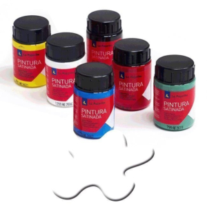 PINTURA PLÁSTICA LA PAJARITA BLANCO Nº21 35 ML.