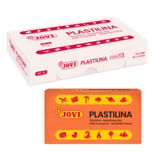 PLASTILINA JOVI 50 G. NARANJA REF. 7004