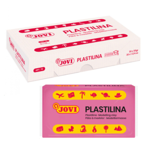 PLASTILINA JOVI 50 G. ROSA REF. 7007